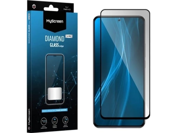 MyScreen Protector MyScreen Protector - Herdet glass for Xiaomi Redmi 13C DIAMOND GLASS LITE kant for herdet glass for Xiaomi Redmi 13C DIAMOND GLA...