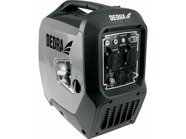 DEDRA DEGA2000, 1800 W, 230 V, 7 l, Bensin, Manuell, 50000 Hz