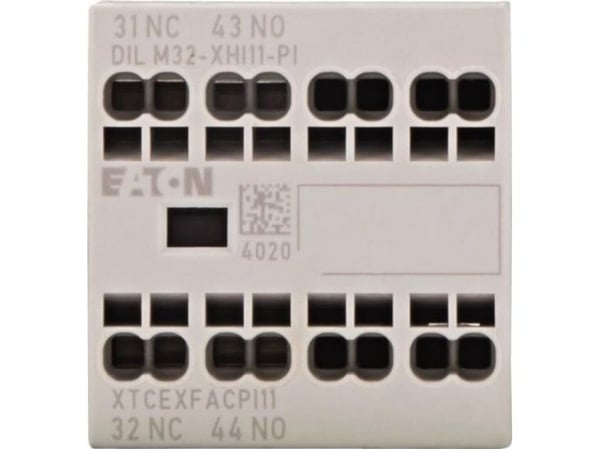 Eaton DILM32-XHI11-PI Apukosketinlohko 1 x rajakosketin, 1 x katkaisukosketin 4 A 1 kpl 1 kpl