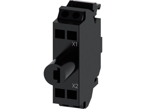 Siemens 3SU1401-2BB30-3AA0, LED-elementti, Musta, 9 g, 22 mm, 55 mm, 102 mm