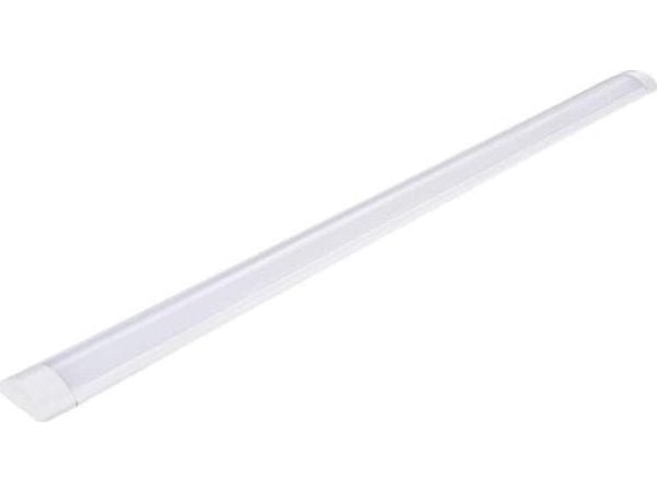 Volteno taklampe LED vegg- og takarmatur i metall 36W 6000K 2200lm Hvit IP20 Aluminium + PC 123,5x7,5x1,6cm VO1832