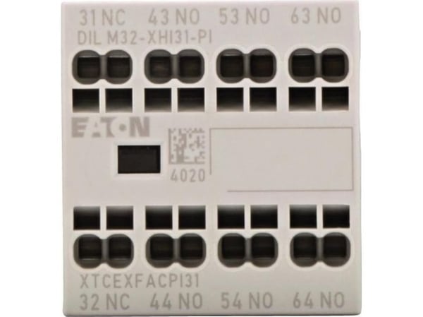 Eaton DILM32-XHI31-PI Apukosketinlohko 3 x katkaisija, 1 x katkaisukosketin 4 A 1 kpl 1 kpl