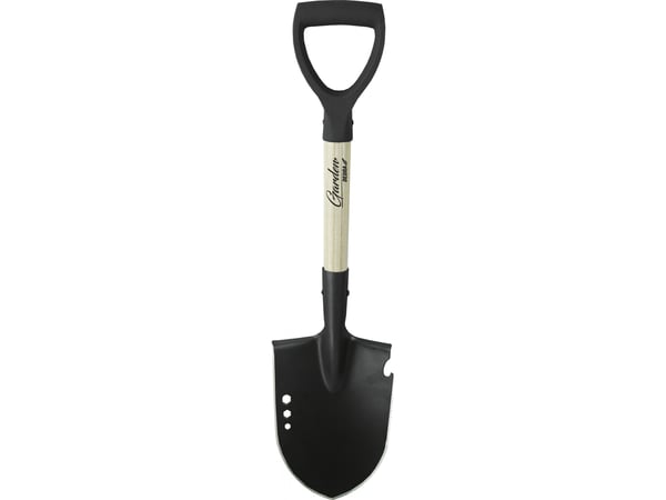 Dedra Mini lapio puinen kahva 68cm pitkä