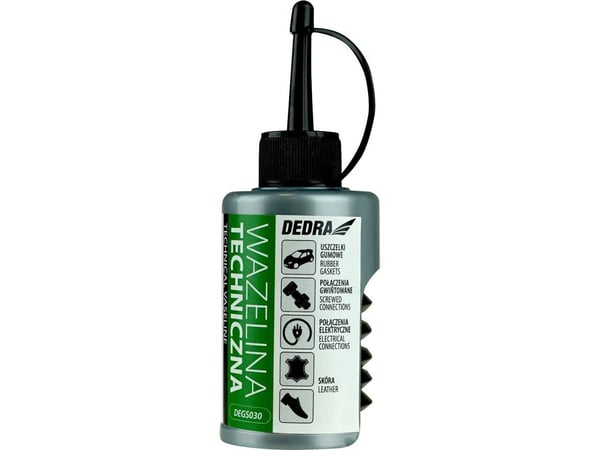 Dedra tekniskt fett 60 ml – slang/munsstycke