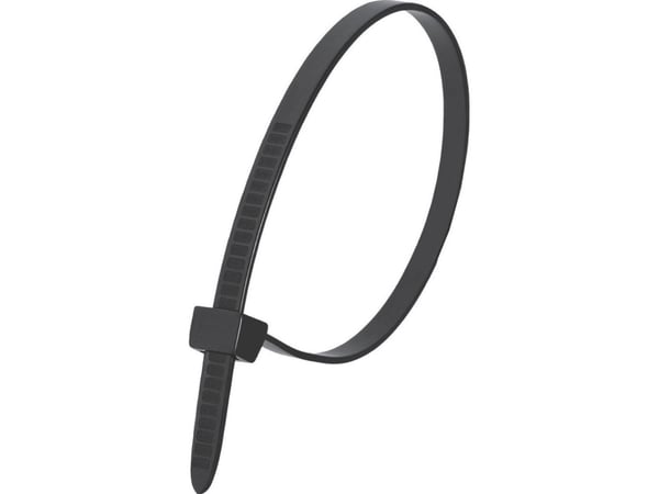 Dedra Nylon nippusiteiden kääreet lajitelma 7,6x370mm (25kpl)
