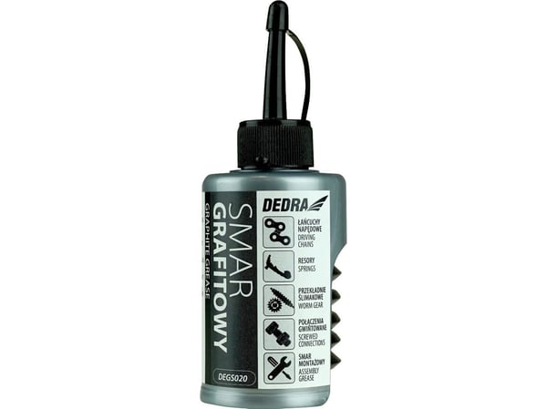 Dedra smörjmedel grafit 60 ml