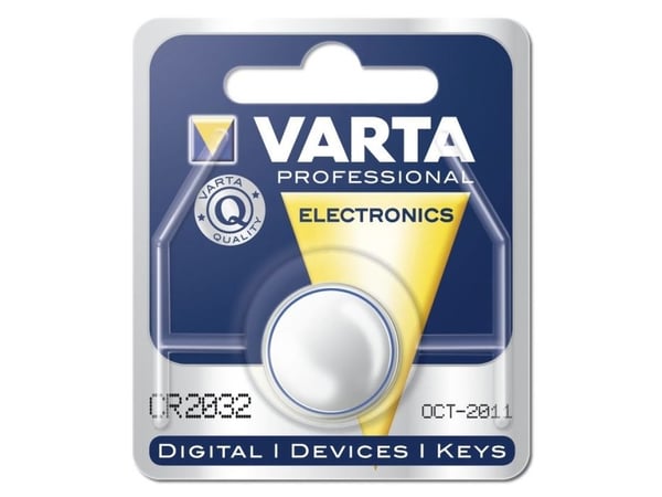 Varta Electronics - Batteri CR2032 - Li - 230 mAh