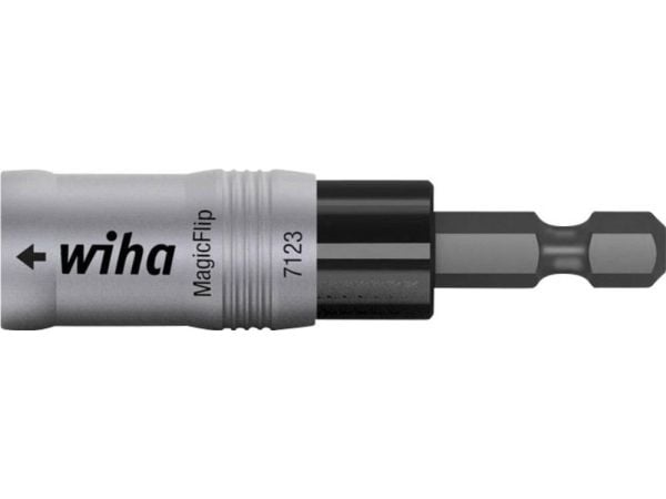 Wiha 7123, Stål, Sekskanttange, 25,4 / 4 mm (1 / 4"), Sekskanttange, ISO 1173, 62 mm