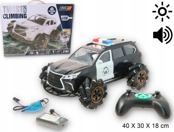 Gazelo bil til radio + lader G162300 42365