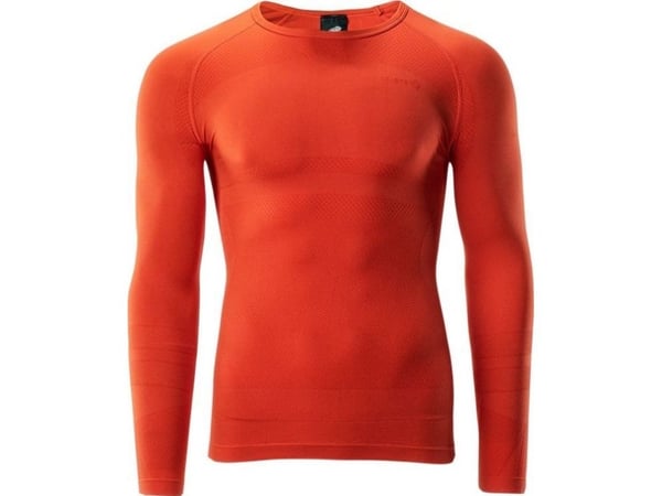 Iguana Meska termoaktiv genser GAMBELL TOP cherry tomato str. M/L