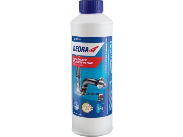 Dedra nestemäinen putkenpuhdistusaine 1kg