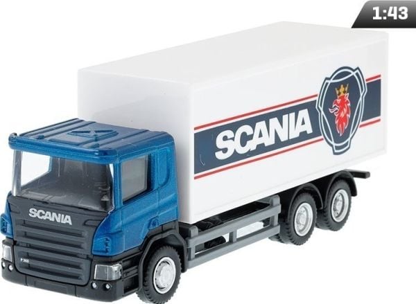 Daffi Model RMZ City 1:64 SCANIA skåpbil K-351 13510