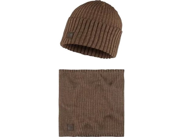 Buff gavepakke: lue og halsvarmer 1323499011000 svart One size