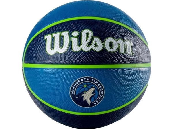 Wilson Wilson Wilson NBA Team Minnesota Timberwolves pallo WTB1300XBMIN Sininen 7