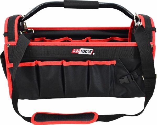 AWTOOLS TYÖKALUJEN LAUKKU AVOIN NYLON 31 TASKUA 48*23*28cm