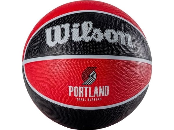 Wilson Wilson NBA Team Portland Trail Blazers Ball WTB1300XBPOR Rød 7