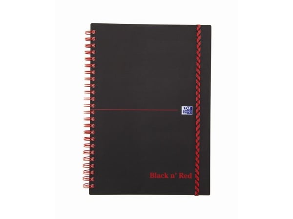 Oxford 400047655, Monokromatisk, Sort, A5, Matt, 90 g/m², Universell