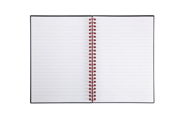 Oxford 400047655, Yksivärinen, Musta, A5, Matta, 90 g/m², Universaali