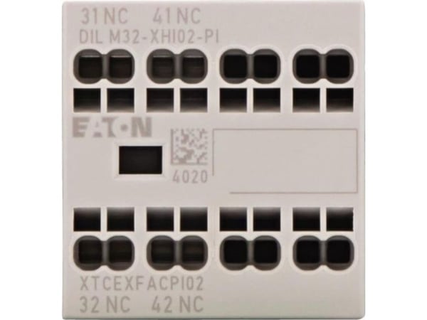 Eaton DILM32-XHI02-PI Apukosketinlohko 2 x katkaisukosketin 4 A 1 kpl 1 kpl