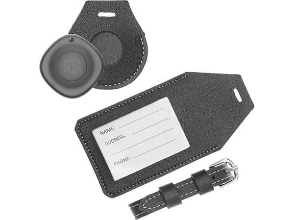 4smarts Tracker SkyTag/Luggage Tag, Bagasje, Sort, Støvresistent, Vanntett, Kunstig lær, IP66, iPad 9.7 6th Gen.(2018)/A1893,A1954iPhone 13 ProiPho... 4smarts Tracker SkyTag/Luggage Tag, Bagasje, Sort, Støvresistent, Vanntett, Kunstig lær, IP66, iPad 9.7 6th Gen.(2018)/A1893,A1954iPhone 13 ProiPho...