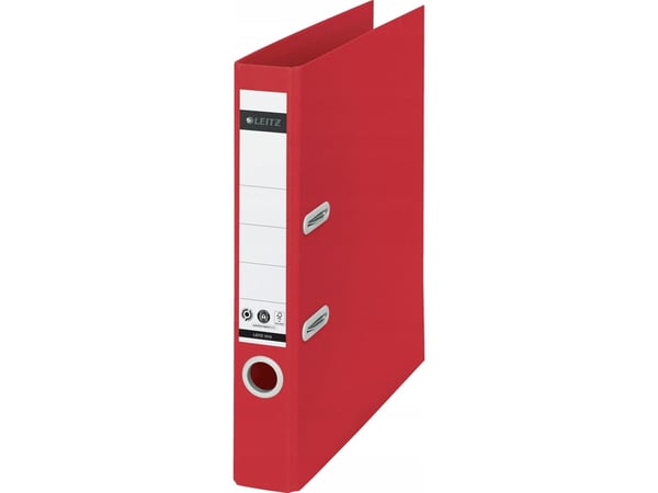 Kansio Recycle 180° A4 kapea punainen (10190025)