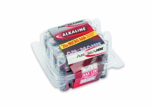 ANSMANN Micro - Batteri 20 x AAA - Alkalisk