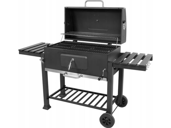 Toya LUND kullgrill XXL i støpejernsgitter 78x42,5 cm Toya LUND kullgrill XXL i støpejernsgitter 78x42,5 cm