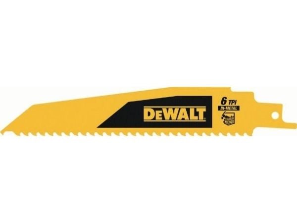 DEWALT BRZEZE.SZABL. 152mm DEMOLITION WORK.