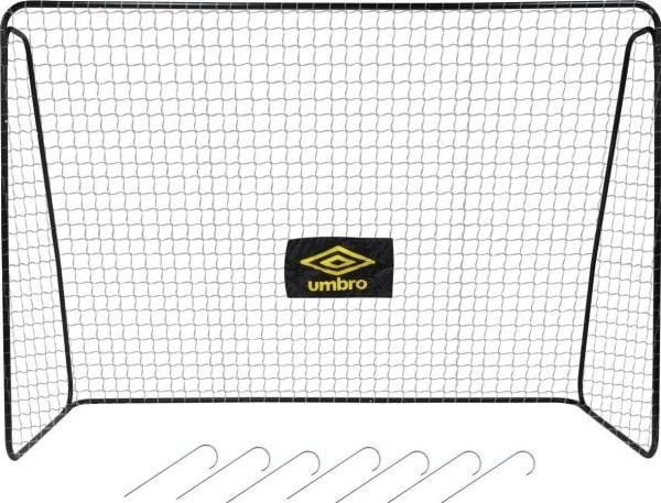 Umbro fotballmål 300x205x120 cm med nett