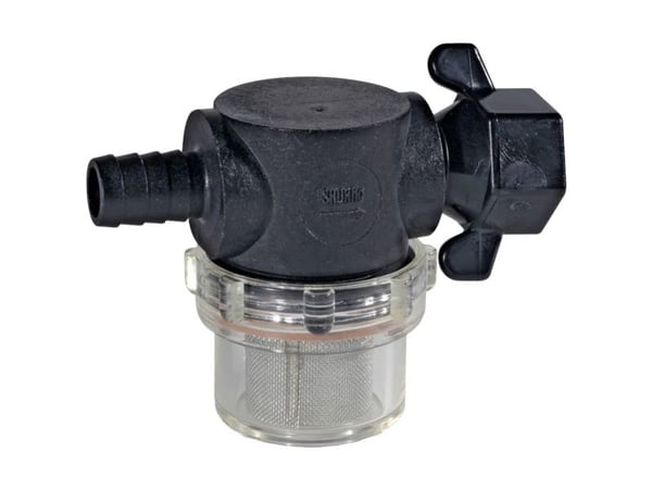 SHURflo 255-225 Twist-sil med vingemutter type D vannfinfilter 12,7 mm (1/2) Ø