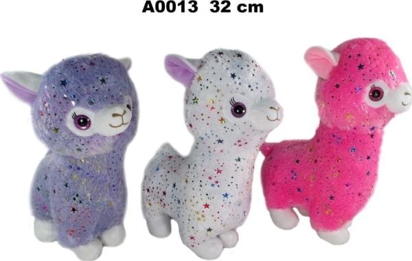 Alpacka A-13 3-färgad 32 cm 154163
