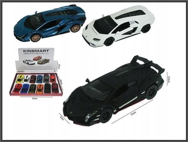 Hipo Lamborghini-kolleksjon 13 cm 12-disp HXKT267 41279