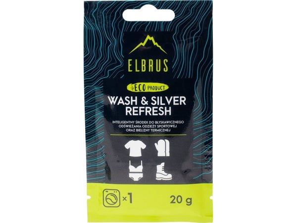 Elbrus Srodek rengöringsmedel SILVER REFRESHER 20 g