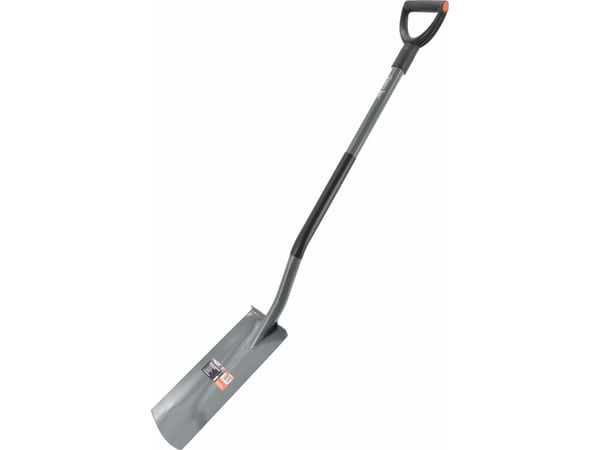 AWTools AWTOOLS DRENERINGSSPADE METALLHÅNDTAK