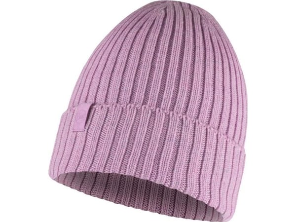 Buff strikket lue Norval Hat Pansy 1242426011000 rosa one size