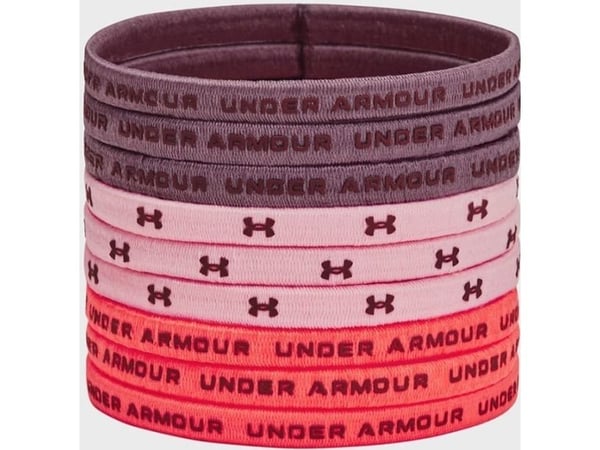 Hårsnoddar UA Elastic Hair Tie 1380018 500 - 9 st
