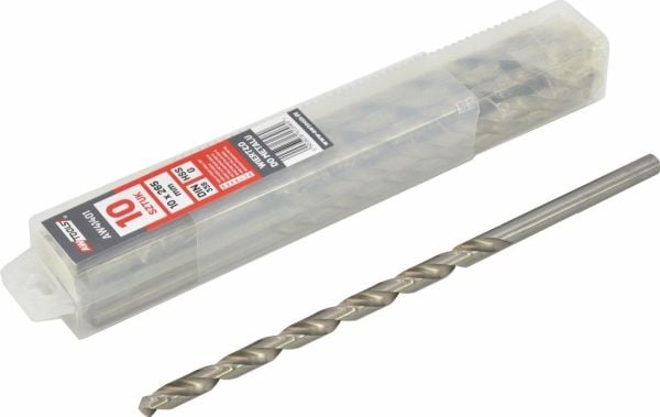 Wiertlo AWTools WIERTLO metallbor 8,0 mm / 10 stk x 305 mm forlenget