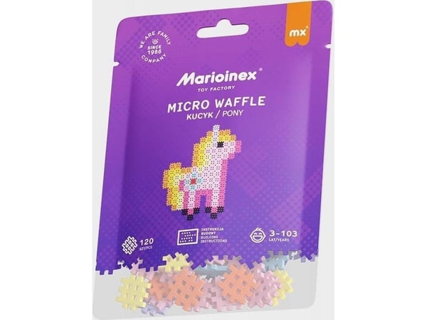Micro wafer blocks 120kpl Pony 05876 DOD 15%
