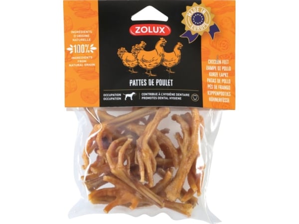 Zolux hundegodbiter, korte poter 300 g