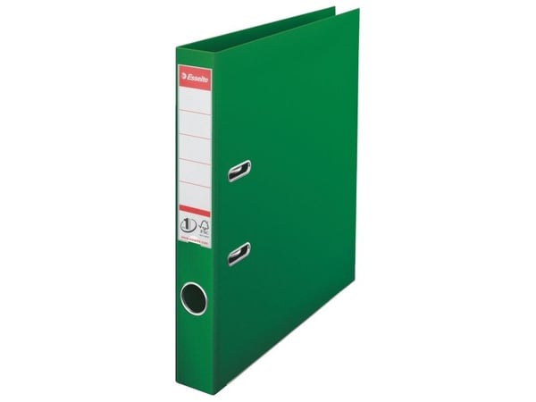 Esselte No.1 spak perm A4 50mm grønn (811460)