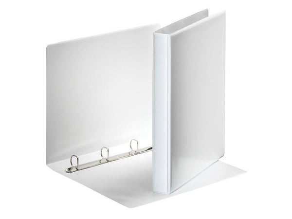 Esselte - Ringperm - for 220 x 300 mm - kapasitet: 500 ark - hvit