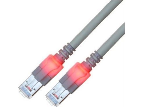SACON S/FTP-kabel kat. 6 (klasse E), LSOH, grå, 20 m
