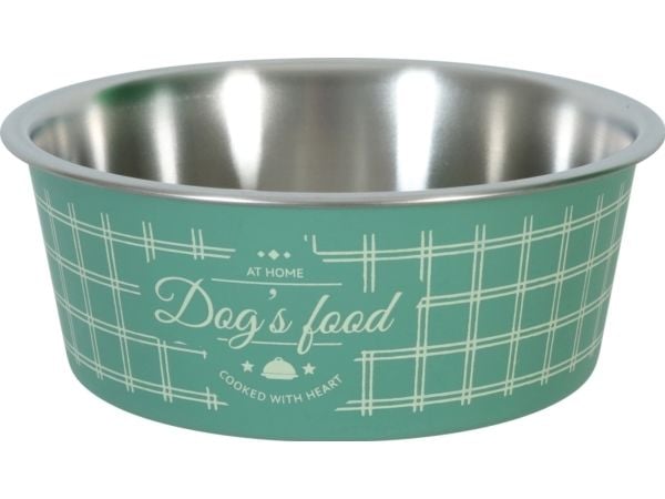 Zolux sklisikker skål for hund og katt FOOD grønn 750 ml
