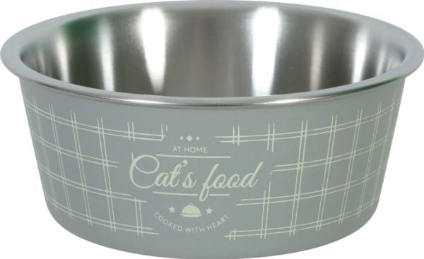 Zolux ZOLUX FOOD liukumaton kissan kulho väri harmaa 400ML