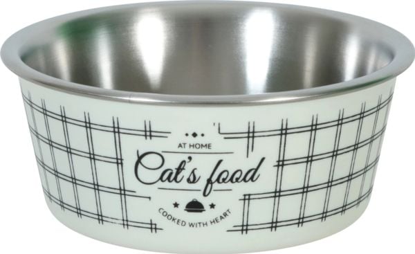 Zolux sklisikker skål for katt FOOD, farge: beige - 400 ml