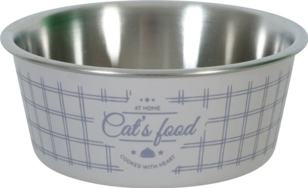 Zolux skål uten skli for katt FOOD rosa 400 ml Zolux skål uten skli for katt FOOD rosa 400 ml