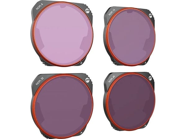 PGYTECH Professional - Suodatinpaketti - Circular Polariser/Neutral Density 8x - 64x - DJI Mavic 3 Pro -laitteelle