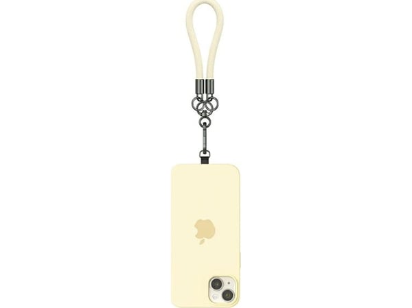 USAMS universell telefonrem 30 cm gul ZB283GS05 (US-ZB283)