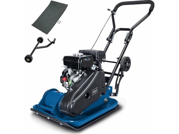 Scheppach vibrasjonsplate HP2300S 530x350 mm 82 kg 5,6 HK 17000 N