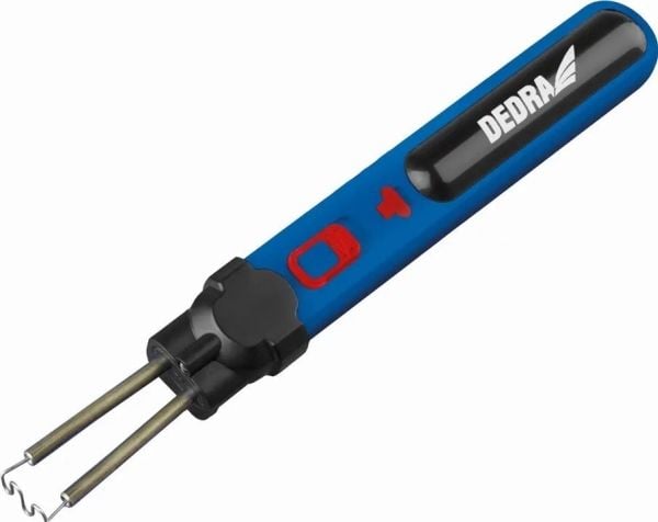 Dedra plastesveiser 4V, 550 st.C-sett, uten kontakt. USB